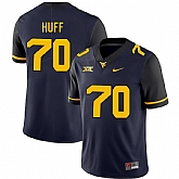 West Virginia Mountaineers 70 Sam Huff Navy College Football Jerseys Dzhi,baseball caps,new era cap wholesale,wholesale hats